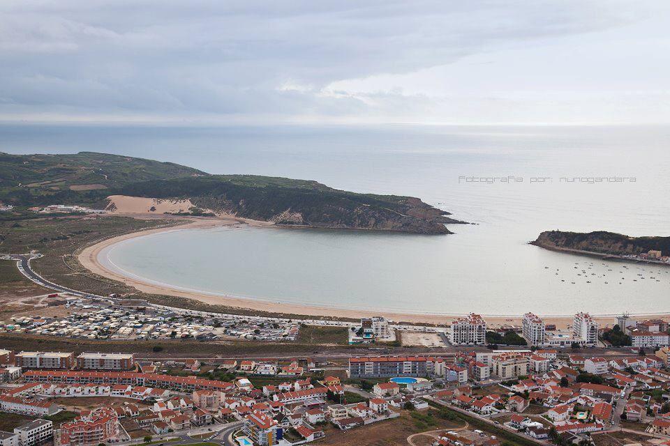 Perola Do Oeste - 3Min Da Praia Apartment São Martinho do Porto Exterior photo